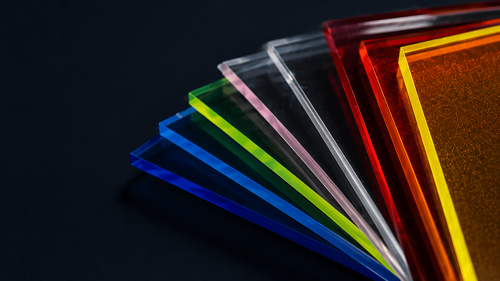 Custom plexiglass product applications